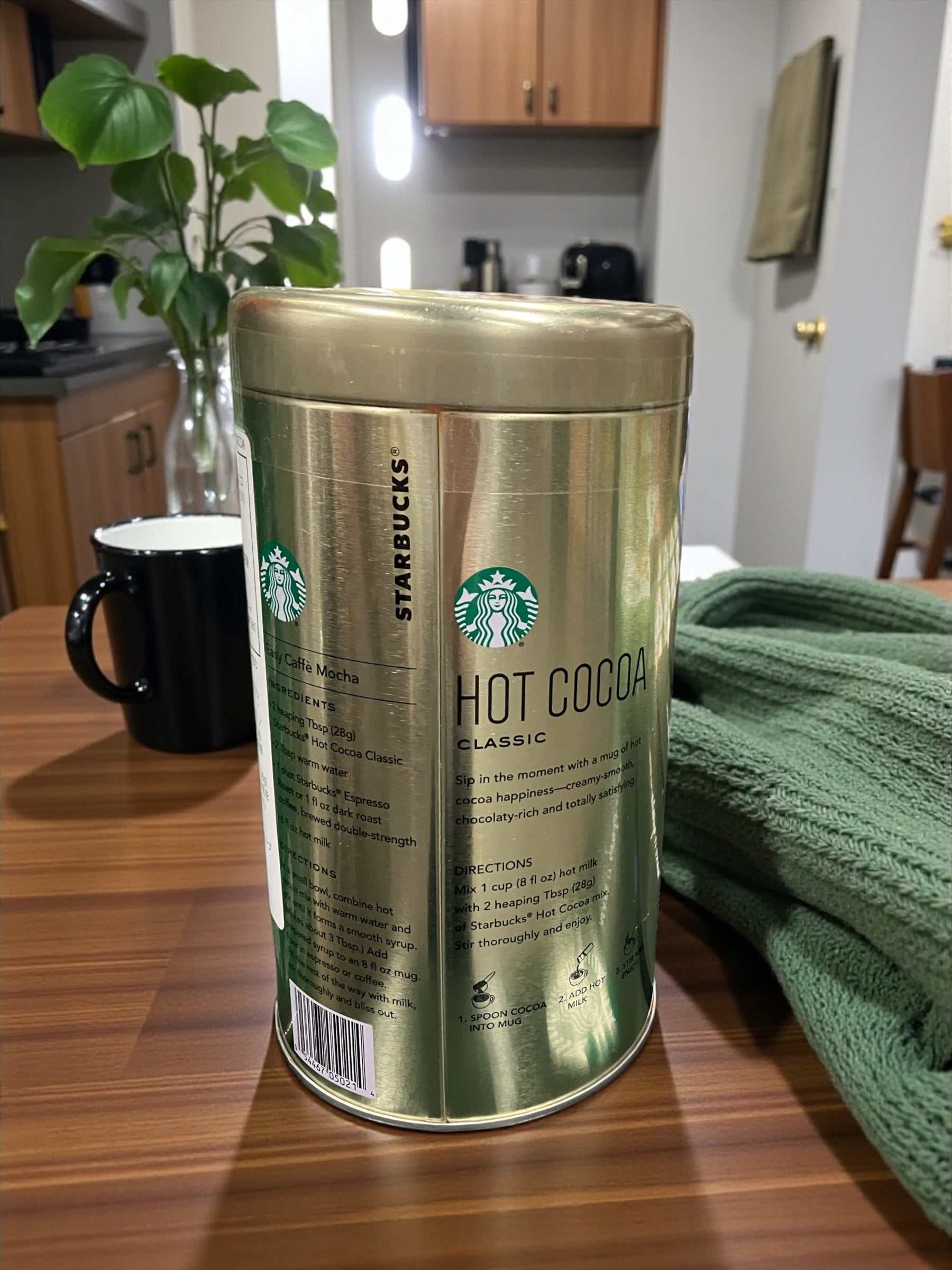 スターバックス クラシック ホットココア 850g STARBUCKS ココア 約42