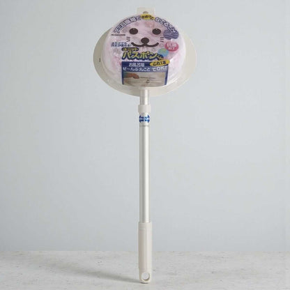 ユニットバスボンくん 抗菌 お風呂クリーナーブラシ  カラー ピンク