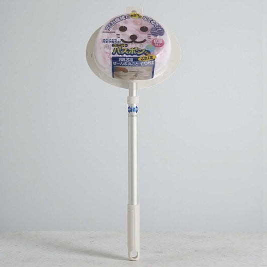 ユニットバスボンくん 抗菌 お風呂クリーナーブラシ  カラー ピンク