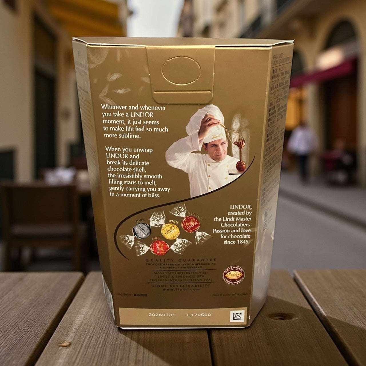 リンツリンドール　 ゴールドアソート 500g　【定番人気】