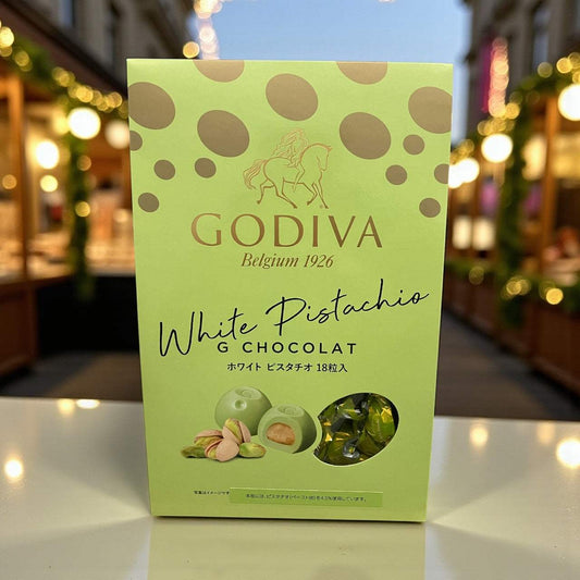 GODIVA ゴディバ ホワイト ピスタチオ チョコレート 18粒入り