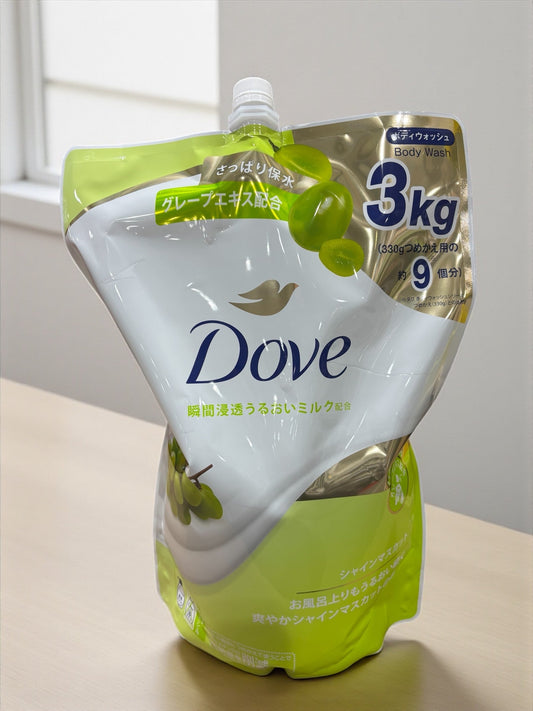 ダヴ ボディウォッシュ  シャインマスカット  詰替え用 3㎏  Dove