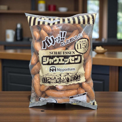 シャウエッセン 1150g ソーセージ 【冷蔵商品】日本ハム SCHAU ESSEN 【定番人気】大容量でお得