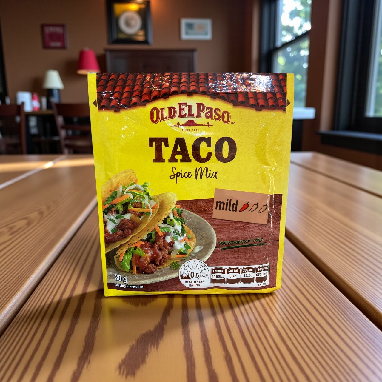 TACO  シーズニング  30g  オールドエルパソ  OLD EL PASO　タコミート用  小分け販売