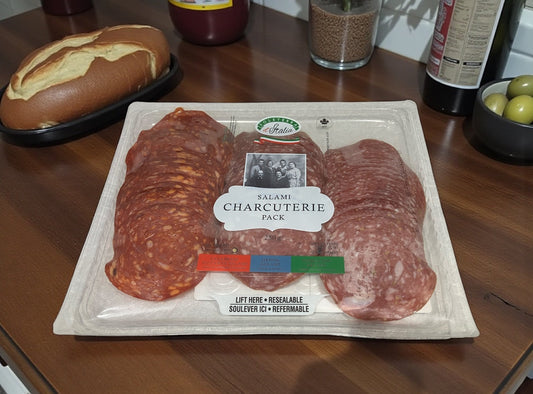 【冷蔵商品】ソレテラ サラミトリオ 250g 3種 アソート スライスサラミ カラプレーゼ ジェノア フィノッキオ SOLETRA