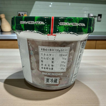 【冷蔵商品】布目 たこわさび 300g