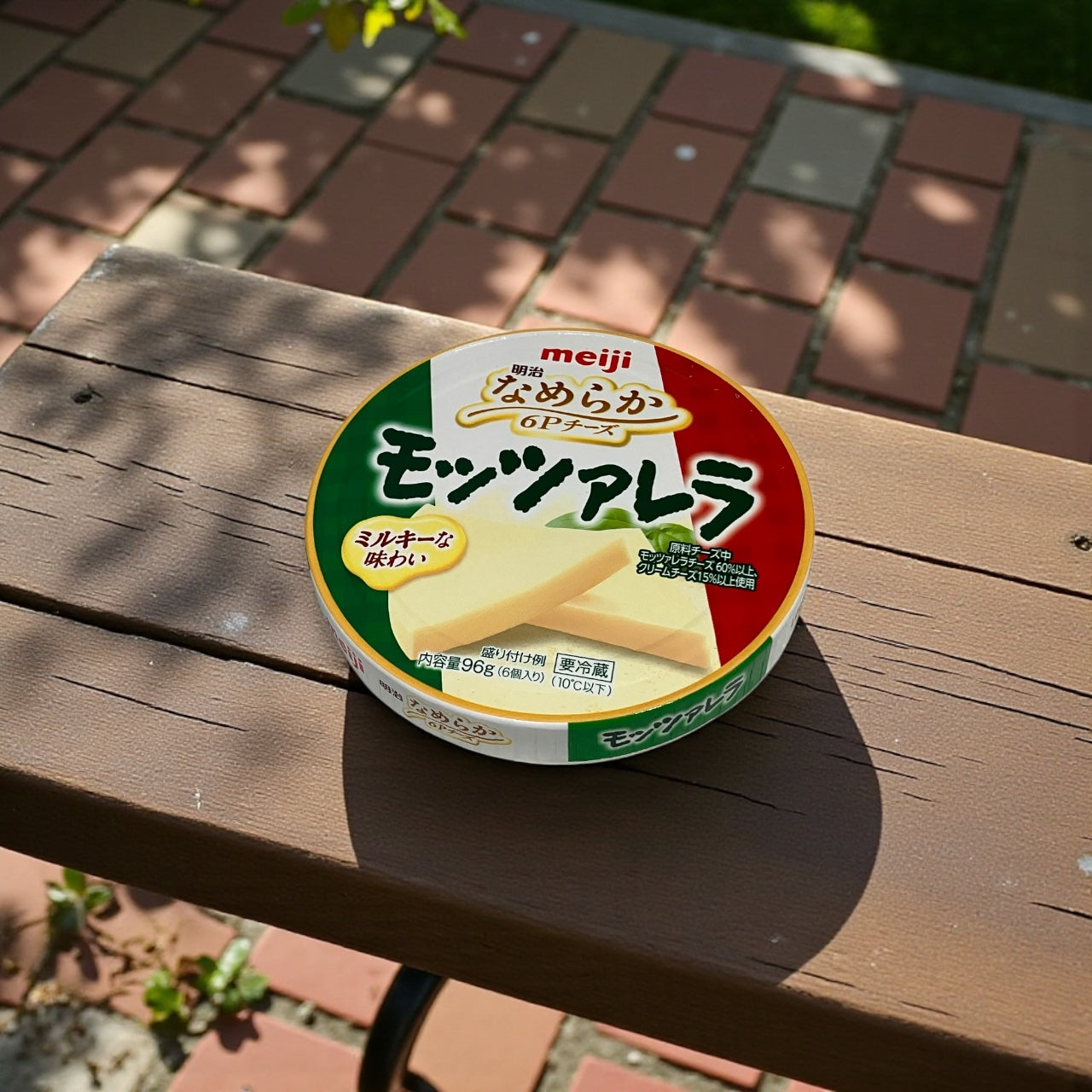 冷蔵商品】明治 なめらか モッツァレラ 6個 X 12 6Pチーズ – KOCOSTORE