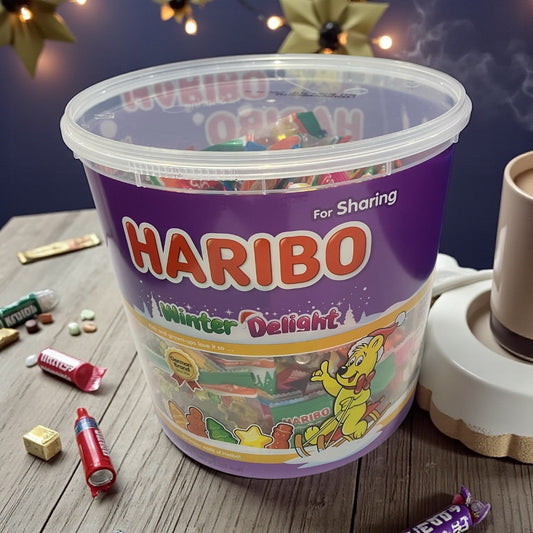 《季節限定》ハリボー  ウィンター デライト 980g  HARIBO  ドイツ産