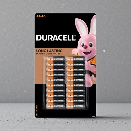 デュラセル  アルカリ 単3電池　40本　乾電池  DURACELL  【お得】