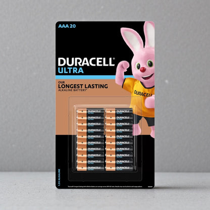 デュラセル  ウルトラ 単4電池　20本　乾電池  DURACELL