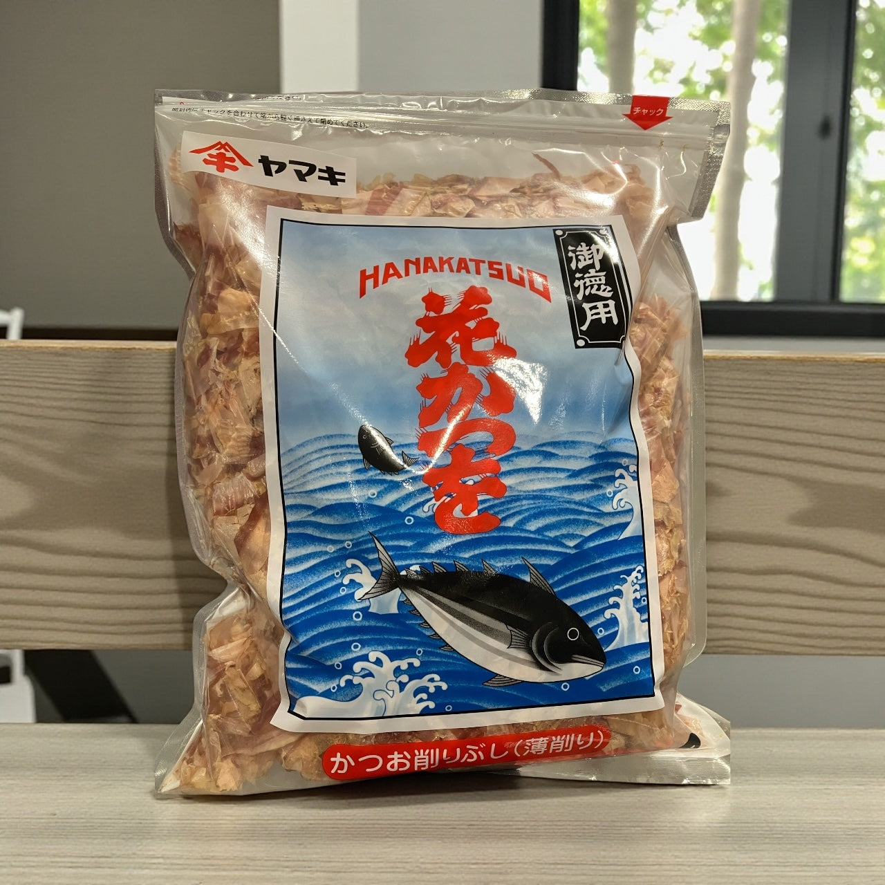 ヤマキ 花かつお 500g  国産  鰹節 かつおぶし  お徳用 大容量