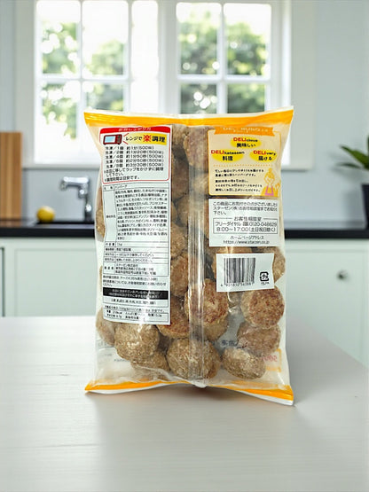 【冷凍商品】スターゼン ミニチーズインハンバーグ　1kg DERIBURG 冷凍 ハンバーグ