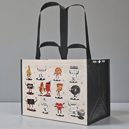 コストコ キャラクター ショッピングバッグ 3枚パック    大サイズ × 2   小サイズ x 1