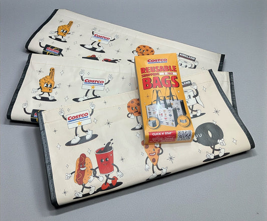 コストコ キャラクター ショッピングバッグ 3枚パック    大サイズ × 2   小サイズ x 1