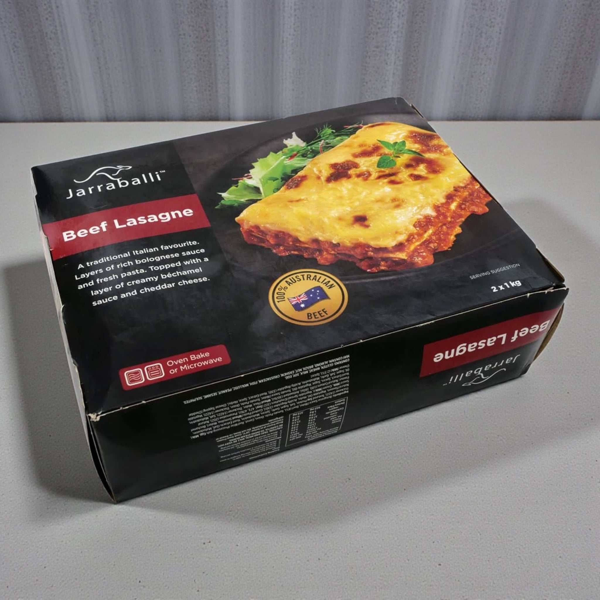 ビーフラザニア コストコ Jarraballi 2kg 2皿入 オーストラリア産 冷凍