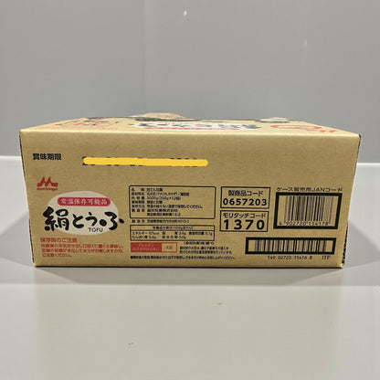 森永 常温絹とうふ 250g x 12パック　豆腐 絹