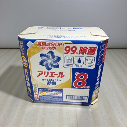 アリエール 超抗菌プレミアム 洗濯槽丸ごと除菌 詰め替え 1,000g x 6 【お得なセット】
