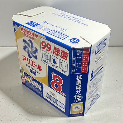 アリエール 超抗菌プレミアム 洗濯槽丸ごと除菌 詰め替え 1,000g x 6 【お得なセット】