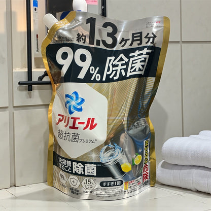 アリエール 超抗菌プレミアム 洗濯槽丸ごと除菌 詰め替え 1,000g x 6 【お得なセット】