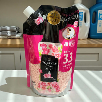 レノアアロマジュエル詰め替え用アンティークローズフローラル1410ml2本セット