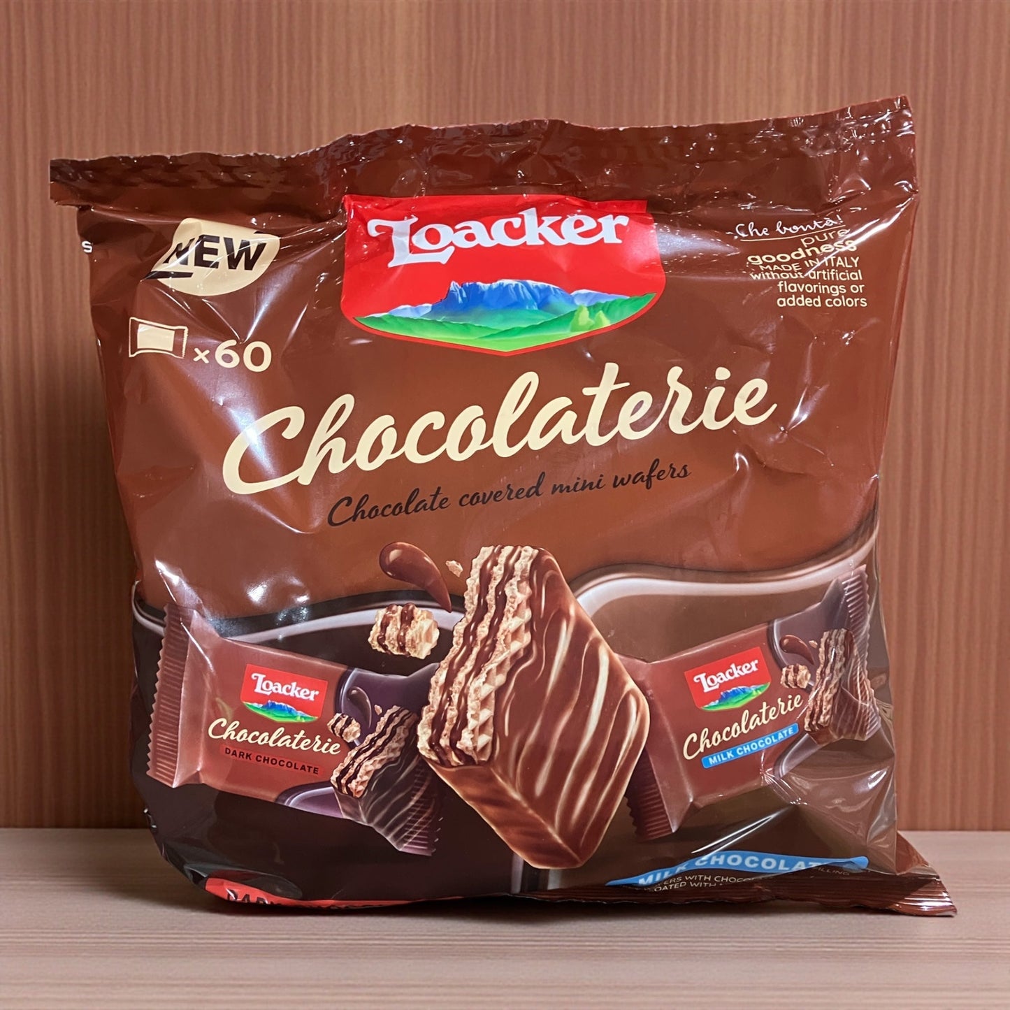 ロアカー ショコラテリ―アソート 570g イタリア製チョコレートミックスセット