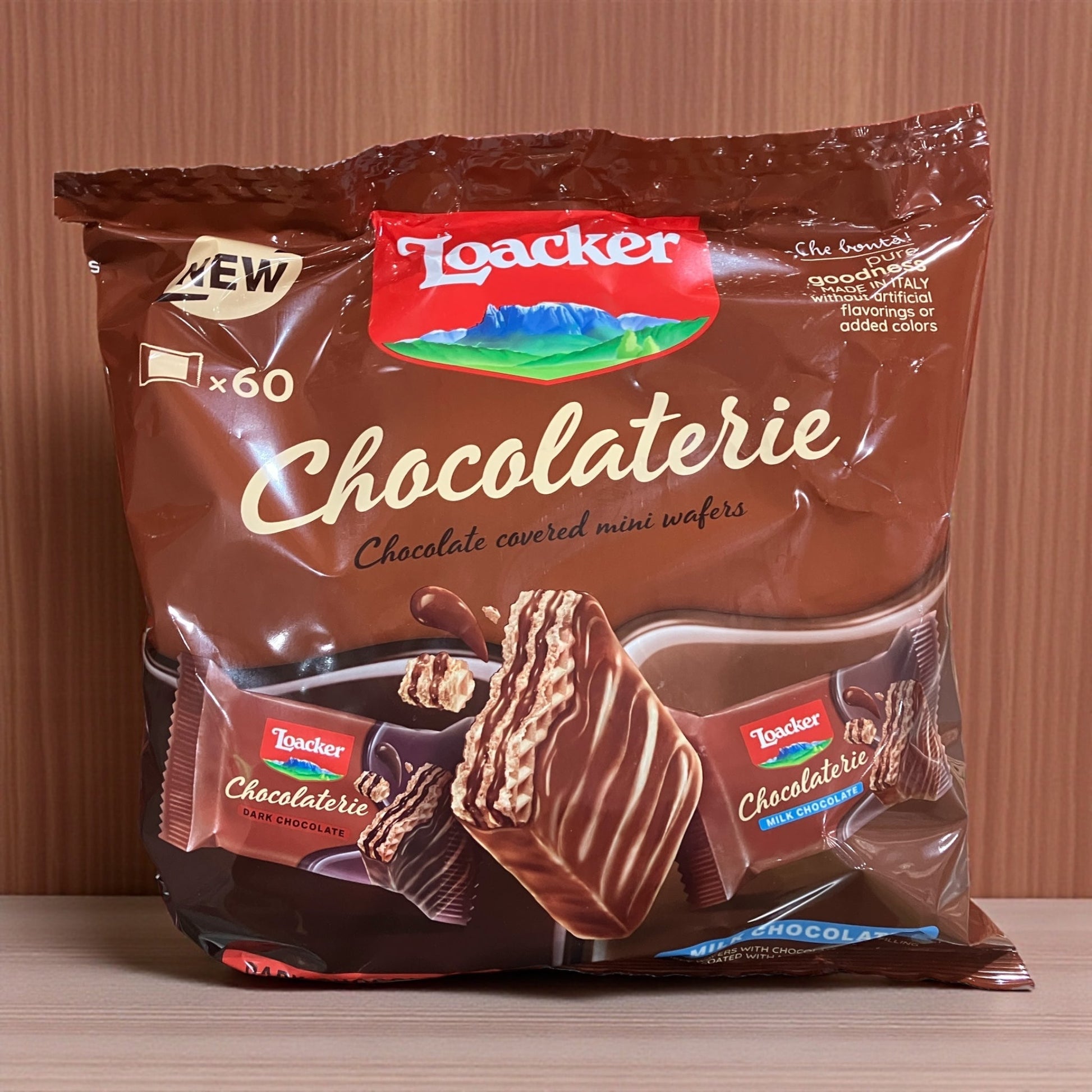 ロアカー ショコラテリ―アソート 570g イタリア製チョコレートミックスセット