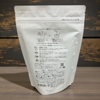 久世福商店の万能だし8g×35袋、無添加で全国の風味をブレンドしただし