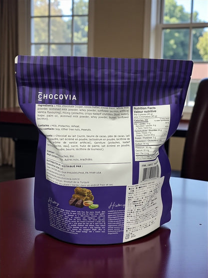 CHOCOVIA ドバイ ピスタチオ チョコ 450g  【話題】【品薄】