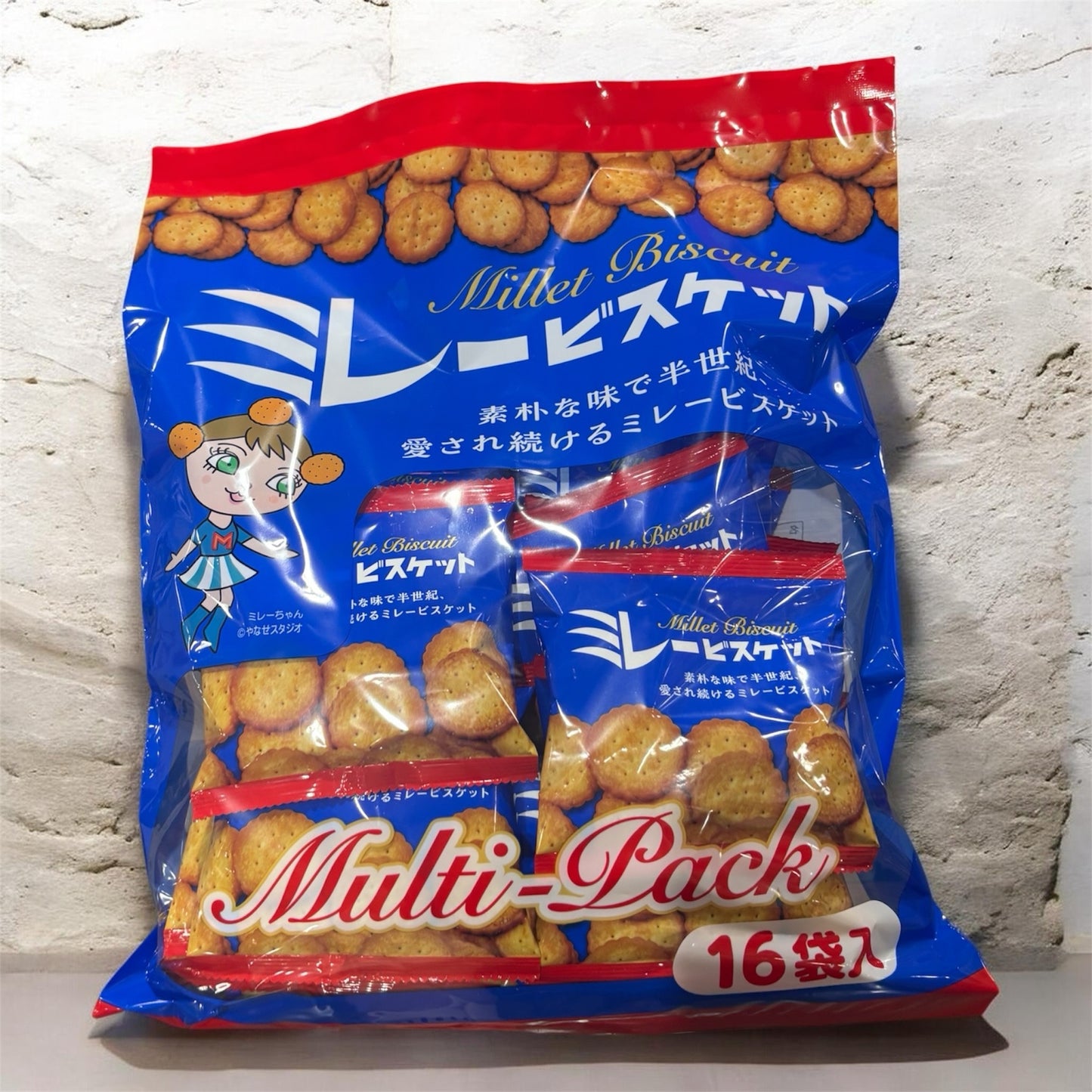 ミレー ビスケット 30g x 16袋  Millet Biscuit
