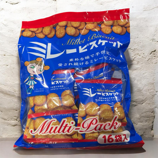 ミレー ビスケット 30g x 16袋  Millet Biscuit