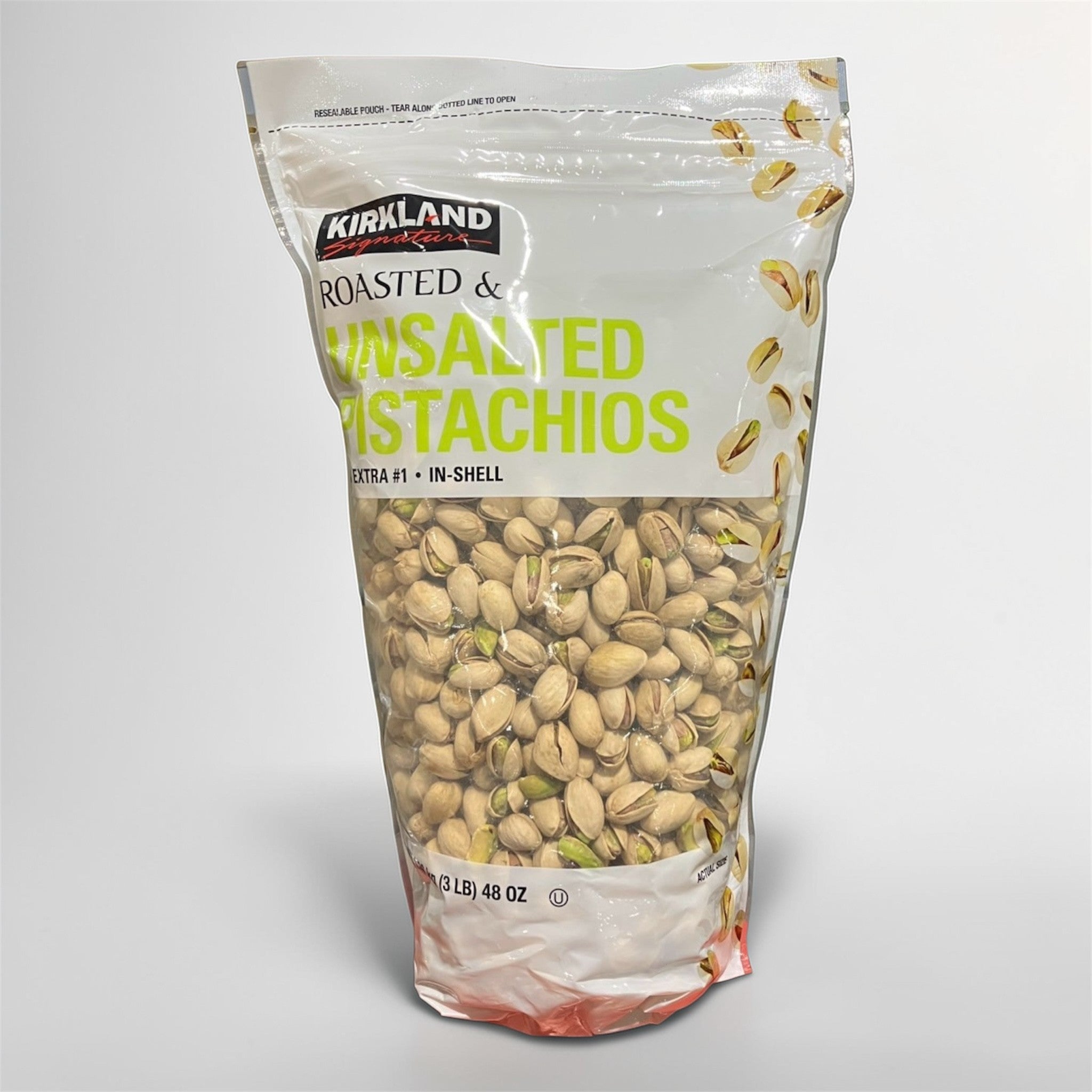 ピスタチオ　カークランド KS ピスタチオ 素焼き 無塩 殻付き 1.36kg PISTACHIO カークランド