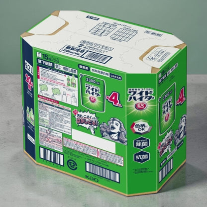 ワイドハイター EX パワー 2300ml × 4個  大容量セット