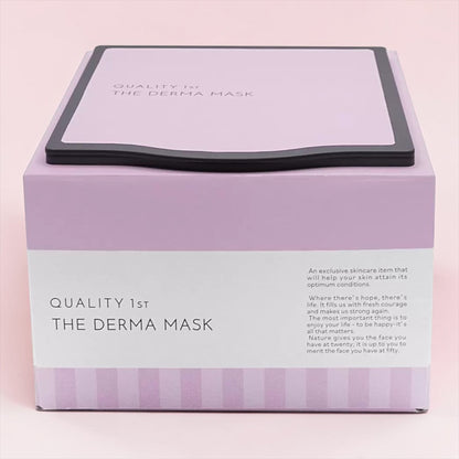 クオリティファースト ダーママスク 30枚ｘ2  THE DERMA MASK  美容液マスク シート 日本製