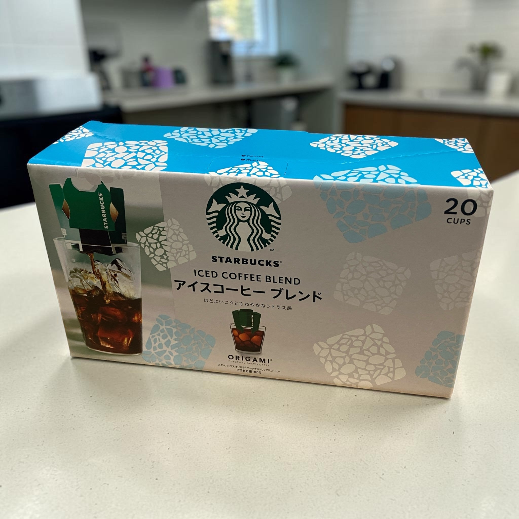 スターバックス オリガミ アイスコーヒー ブレンド 20袋 インスタント