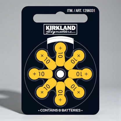 KS 補聴器用空気電池 10A/PR536 48粒 カークランドシグネチャー  補聴器 電池