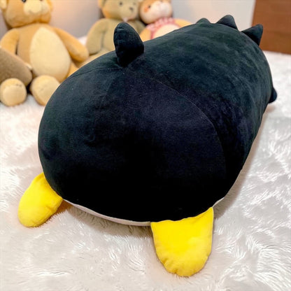 キャラクター抱き枕 37cm x 27cm x 80cm 興和  デザイン ぱつ丸