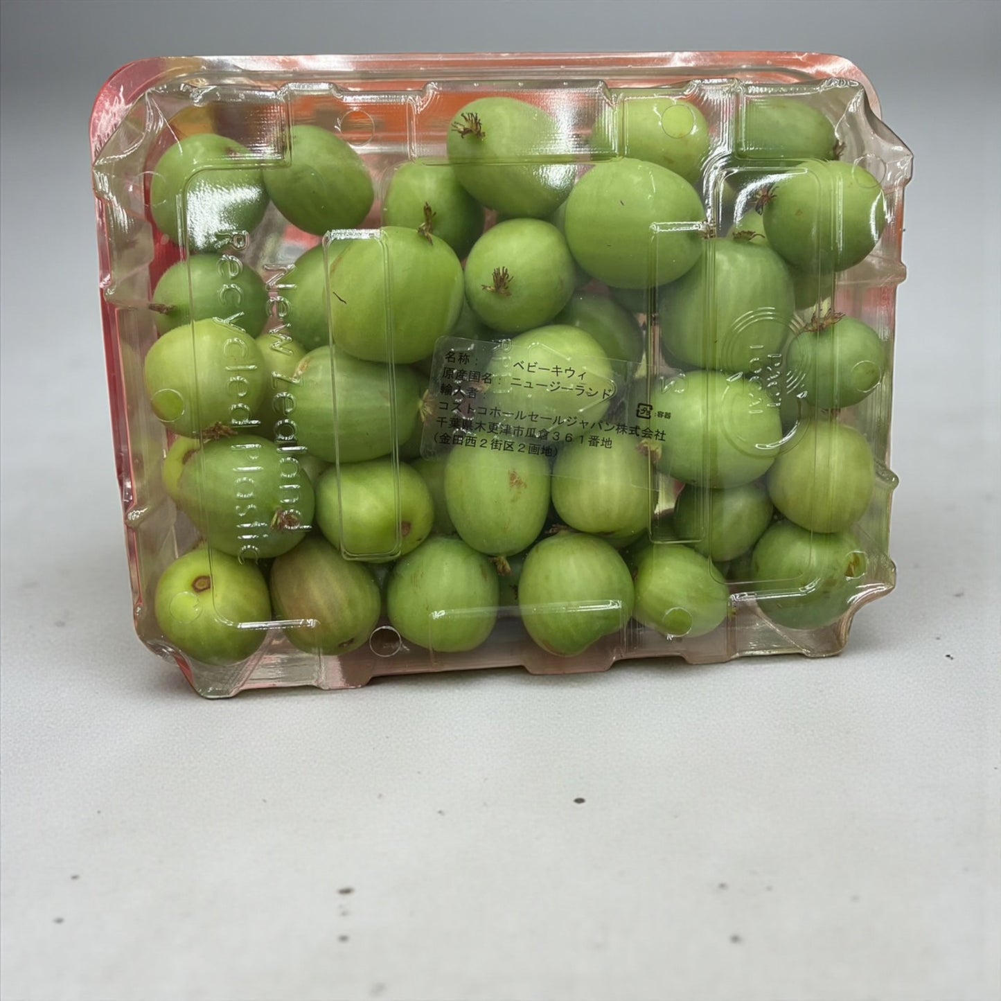 【冷蔵商品】《季節限定》ベビーキウイ　450g  ニュージーランド産