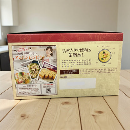 海鮮茶碗蒸し  36食入り 7種の具剤  レンジで簡単  フリーズドライ製法  PILLBOX ピルボックス