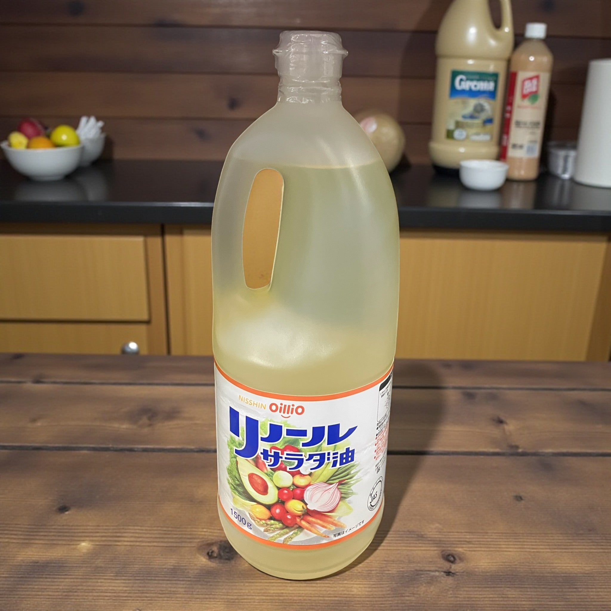 リノール サラダ油 1500g 日清 ニッシン オイリオ NISSHIN oillio