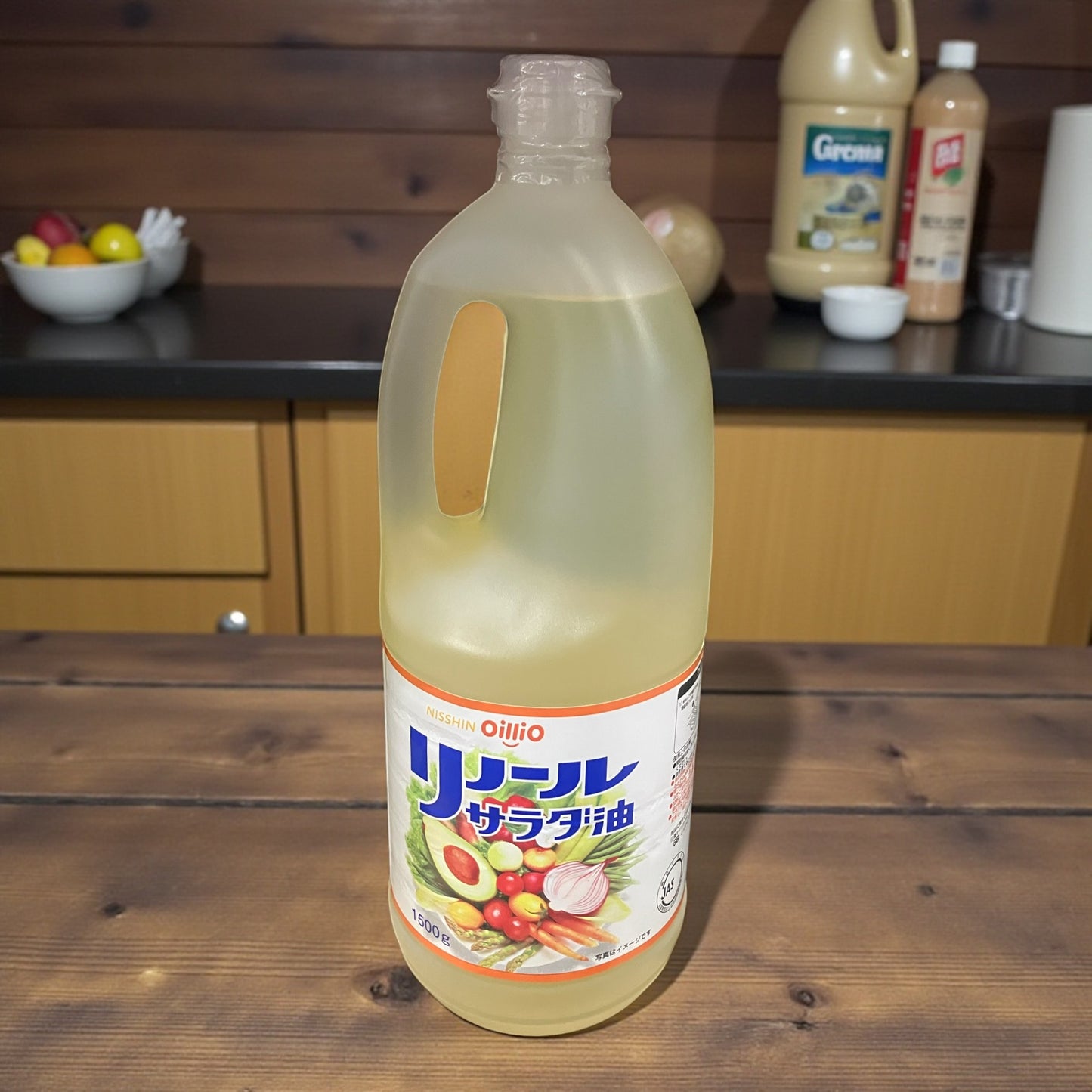 リノール　サラダ油　1500g 日清  ニッシン オイリオ NISSHIN oillio