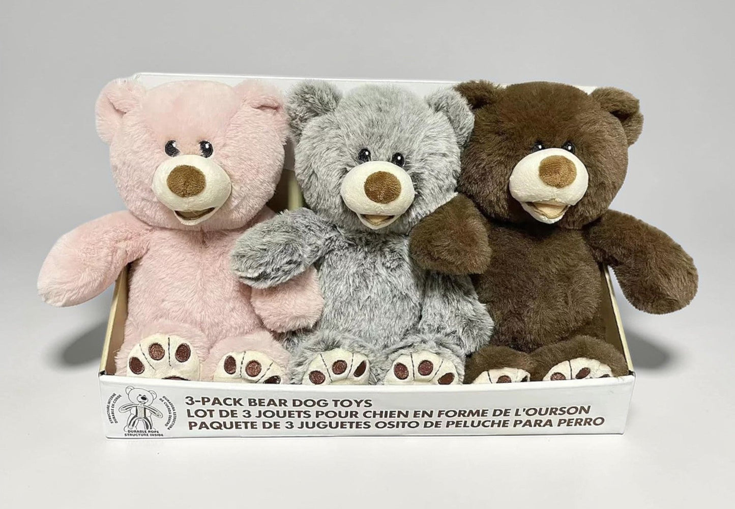 《ペット用品》ペット用おもちゃ コストコベア  3個