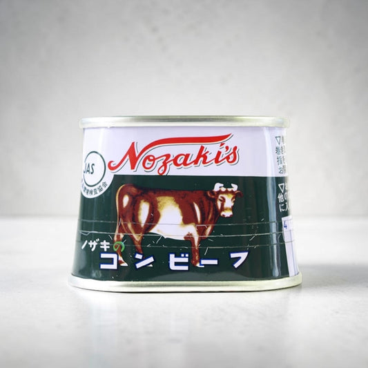 ノザキ コンビーフ 脂肪分 50%カット  80g  1缶 小分け販売