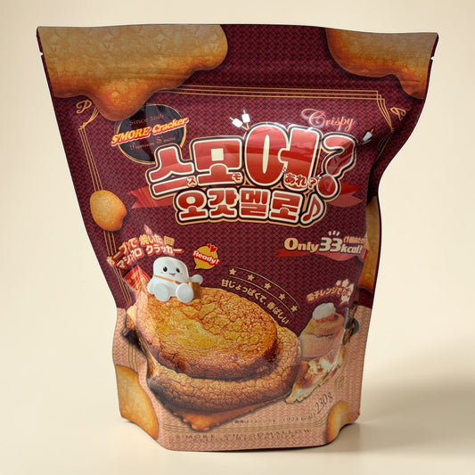 スモア オーゴットマロウ 焼きマシュマロクラッカー 230g