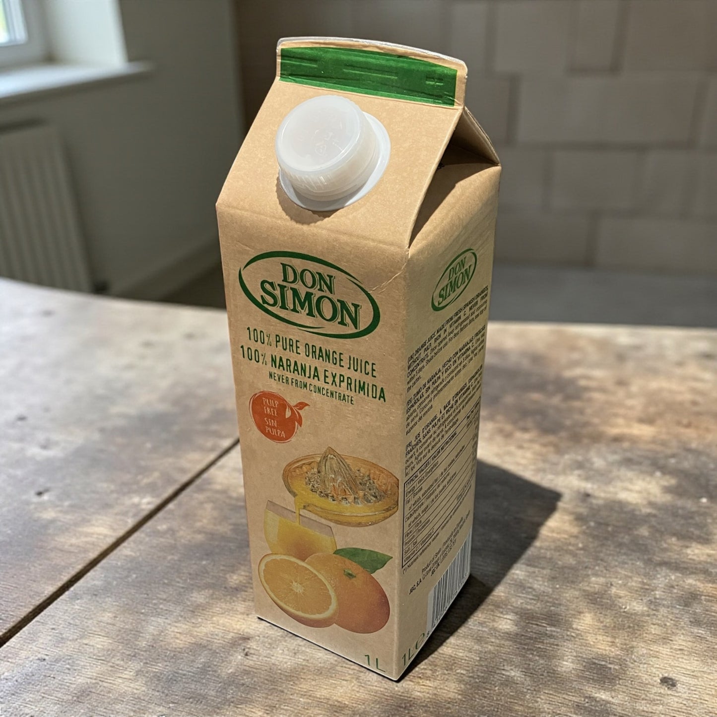 DON SIMON ドンシモン 100% オレンジジュース 1L 1本 スペイン産
