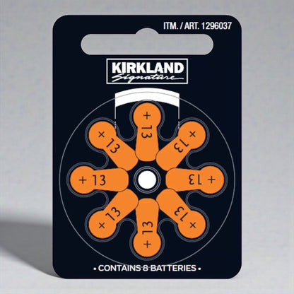 KS 補聴器用空気電池 13/PR48 48粒 カークランドシグネチャー  補聴器 電池