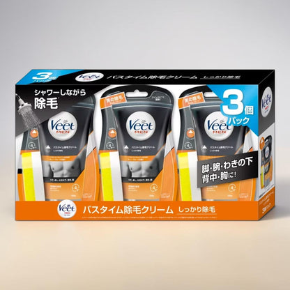 ヴィートメン バスタイム専用 除毛クリーム 150g x 3個セット