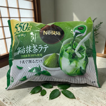 ネスレ  宇治抹茶 ラテポーション  550g  抹茶  アイスラテ  希釈用 ポーションタイプ  Nestle