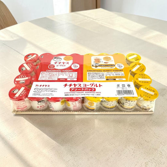 チチヤス ヨーグルト アソートパック  32個入り