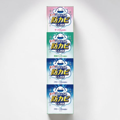 ルック おふろの防カビくん煙剤 4個パック