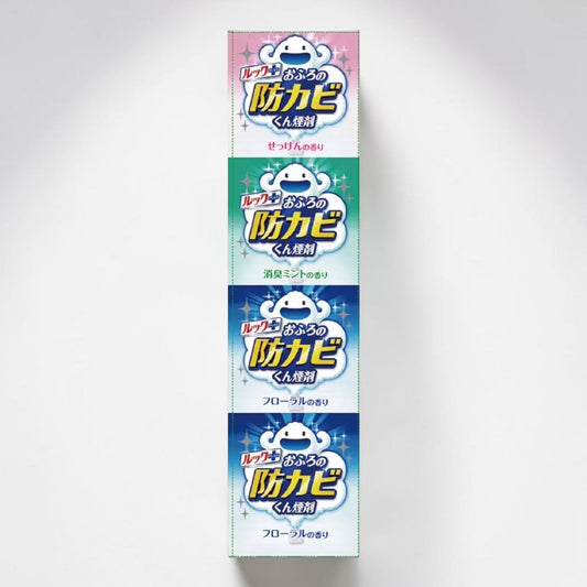 ルック おふろの防カビくん煙剤 4個パック